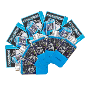 [10-Pack] CrazyAce B15000 Disposable