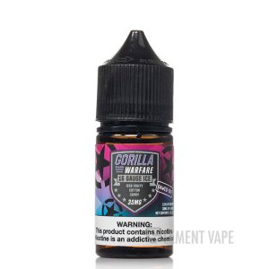 16 Gauge Ice - Gorilla Warfare Salt - 30mL