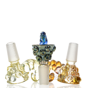 Cheech Glass 14mm Fumed Bowl Slide