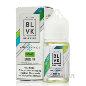 ICE Apple Candy - SALT PLUS - BLVK - 30mL