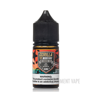 20 Gauge Ice - Gorilla Warfare Salt - 30mL
