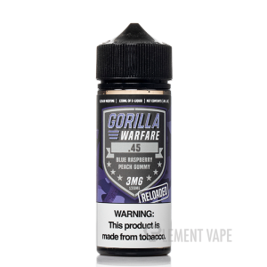 45 Reloaded - Gorilla Warfare - 120mL