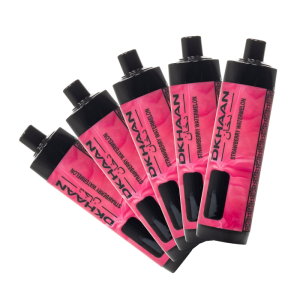 [5-Pack] DKHAAN 15000 DTL Disposable