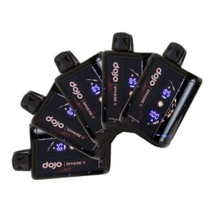 [5-Pack] DOJO Sphere X 40K Disposable