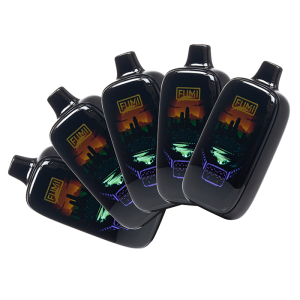 [5-Pack] Fumi 24K 0% Zero Nicotine Disposable