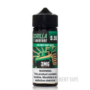 556 - Gorilla Warfare - 120mL