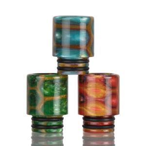 510 TALL Snakeskin Resin Drip Tip