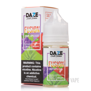 Grape Apple Aloe - 7 Daze Fusion Salt - 30mL