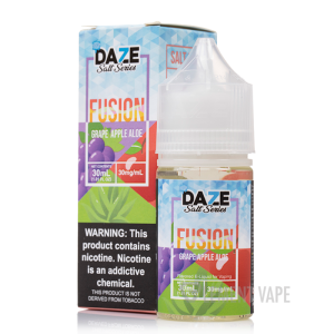ICED Grape Apple Aloe - 7 Daze Fusion Salt - 30mL