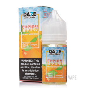 ICED Pineapple Mango Orange - 7 Daze Fusion Salt - 30mL