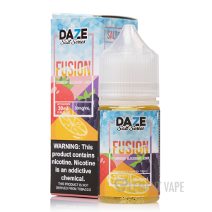 ICED Strawberry Blackberry Lemon - 7 Daze Fusion Salt - 30mL