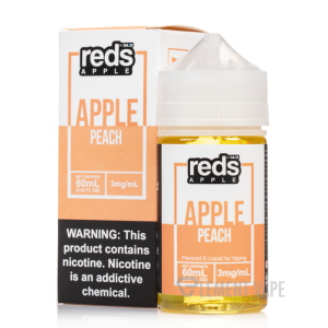 PEACH - Red's Apple E-Juice - 7 Daze - 100mL