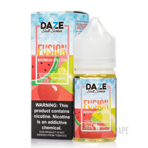 ICED Watermelon Apple Pear - 7 Daze Fusion Salts - 30mL
