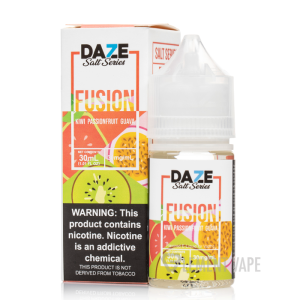 Kiwi Passionfruit Guava - 7 Daze Salts - 30mL