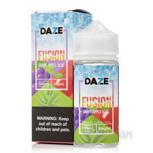 ICED Grape Apple Aloe - 7 Daze Fusion - 100mL