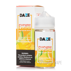 Banana Cantaloupe Honeydew - 7 Daze Fusion - 100mL