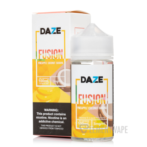 Pineapple Coconut Banana - 7 Daze Fusion - 100mL