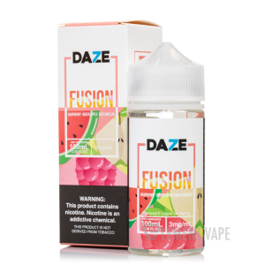 Raspberry Green Apple Watermelon - 7 Daze Fusion - 100mL
