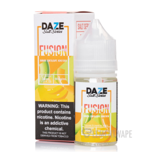 Banana Cantaloupe Honeydew - 7 Daze Fusion Salt - 30mL