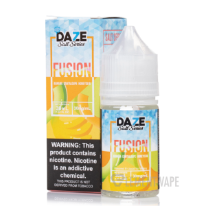 ICED Banana Cantaloupe Honeydew - 7 Daze Fusion Salt - 30mL