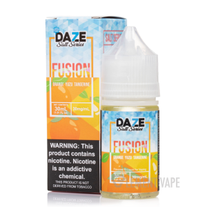 ICED Orange Yuzu Tangerine - 7 Daze Fusion Salt - 30mL