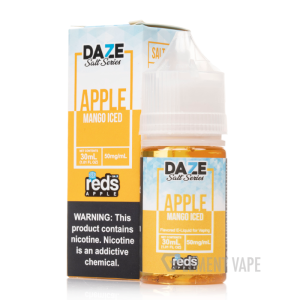 ICED MANGO - Red's Apple E-Juice - 7 Daze SALT - 30mL