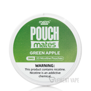 7 Daze Pouchmates Nicotine Pouches - Green Apple