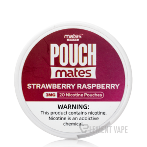 7 Daze Pouchmates Nicotine Pouches - Strawberry Raspberry