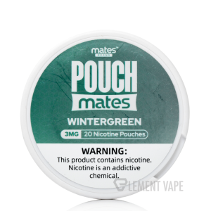 7 Daze Pouchmates Nicotine Pouches - Wintergreen