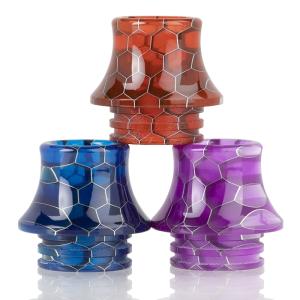 810 Cone Snake Skin Resin Drip Tip
