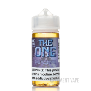 Blueberry - The One E-Liquid - Beard Vape Co - 100mL