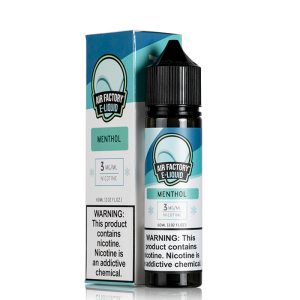 Menthol - Air Factory E-Liquid - 60mL