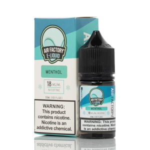 Menthol - Air Factory SALTS - 30mL
