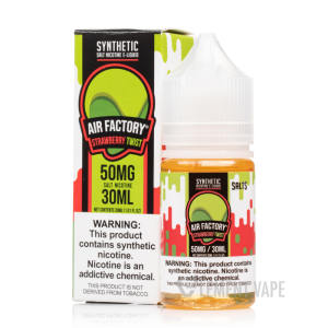 Strawberry Kiwi - Air Factory SALTS eLiquids - 30mL