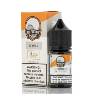 Tobacco - Air Factory SALTS E-Liquids - 30mL