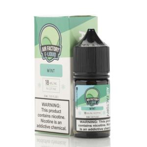Mint - Air Factory SALTS eLiquids - 30mL