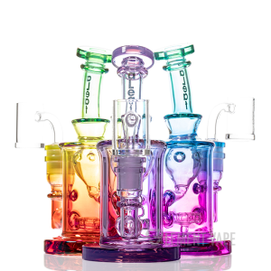 Aleaf UFO Perk Recycler Dab Rig