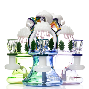 Aleaf Utopia Rainbow Arc Waterpipe