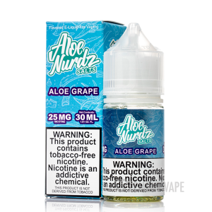 Aloe Grape - Cloud Nurdz Salts - 30mL
