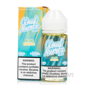 ICED Aloe Mango - Cloud Nurdz - 100mL
