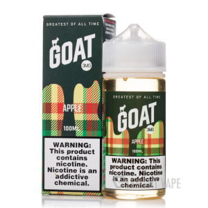 Apple - Goat E-Liquid - 100mL