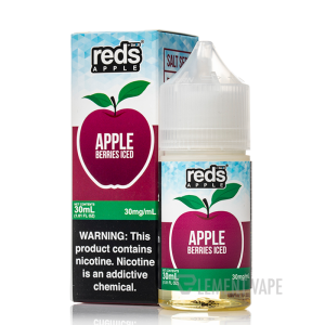 ICED BERRIES - Red's Apple E-Juice - 7 Daze SALT - 30mL