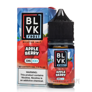 Apple Berry - BLVK Frost Salts - 30mL