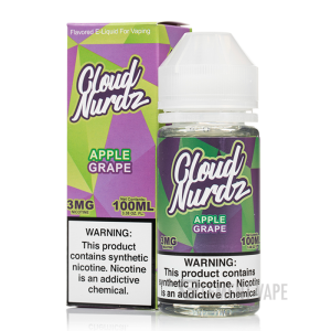 Apple Grape - Cloud Nurdz - 100mL