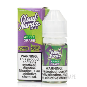 Apple Grape - Cloud Nurdz Salts - 30mL