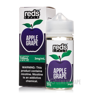GRAPE - Red's Apple E-Juice - 7 Daze - 100mL