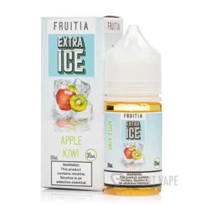 Apple Kiwi - Extra Ice - Fruitia Salts - 30mL