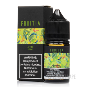 Apple Kiwi - Fruitia Salts - 30mL