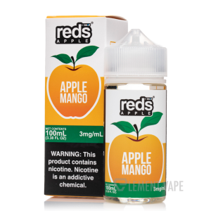 MANGO - Red's Apple E-Juice - 7 Daze - 100mL