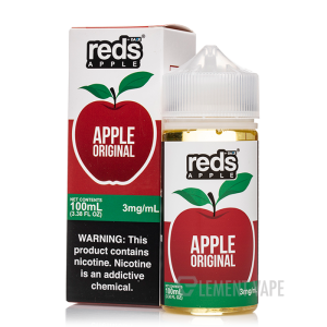 APPLE - Red's Apple E-Juice - 7 Daze - 100mL